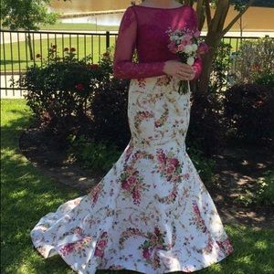 Sherri Hill prom dress